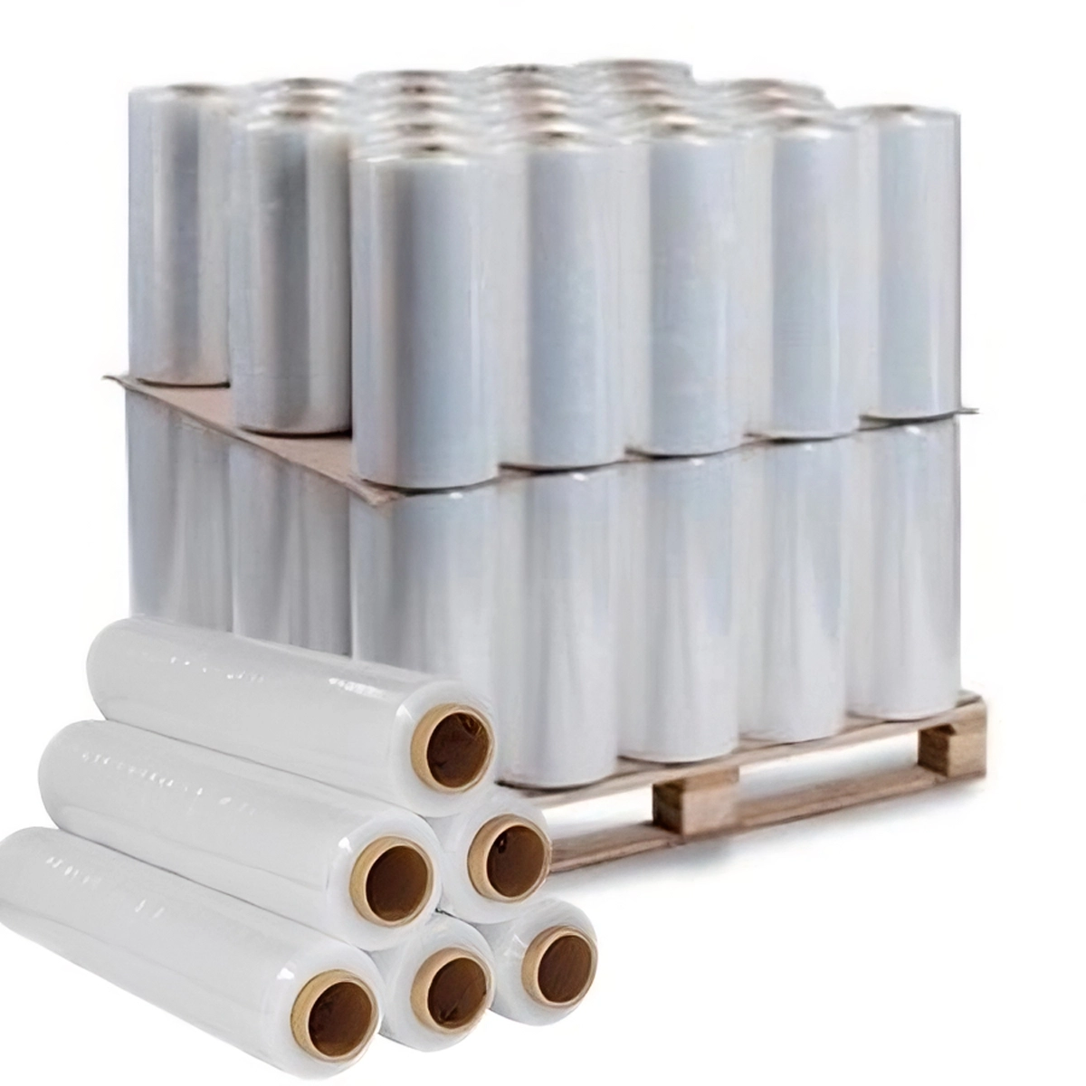 Film etirable Manuel et Machine