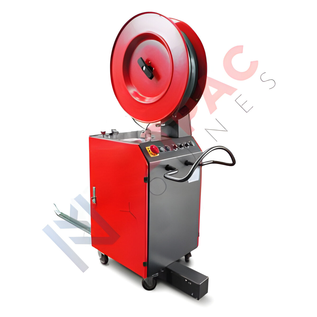 Cercleuse semi automatique pour palette T150