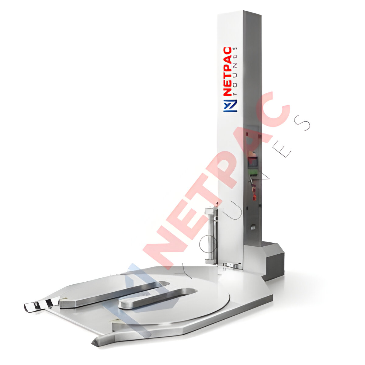 Banderoleuse 2000 AW SS en acier inoxydable